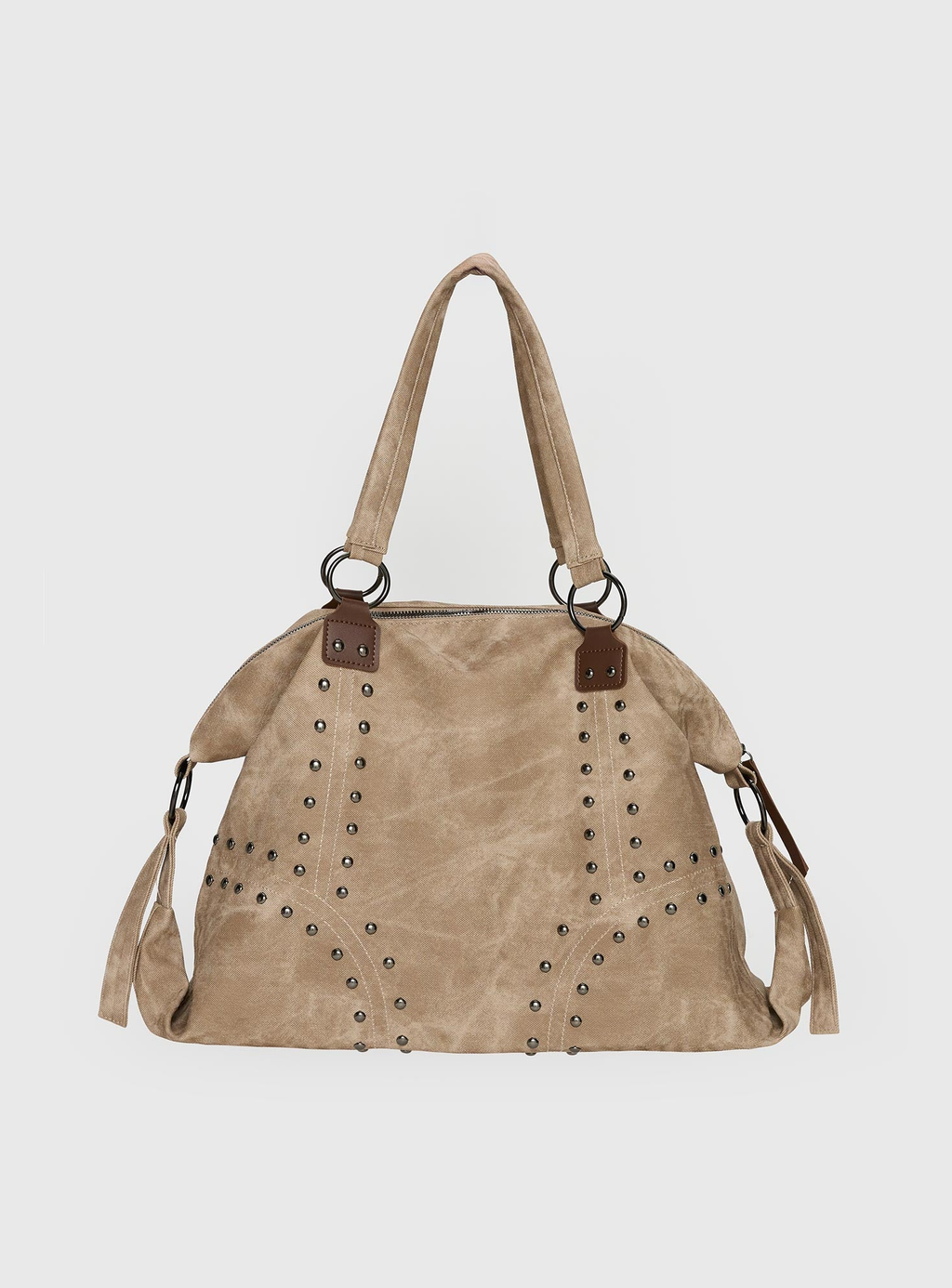 Stud Detail Shoulder Bag