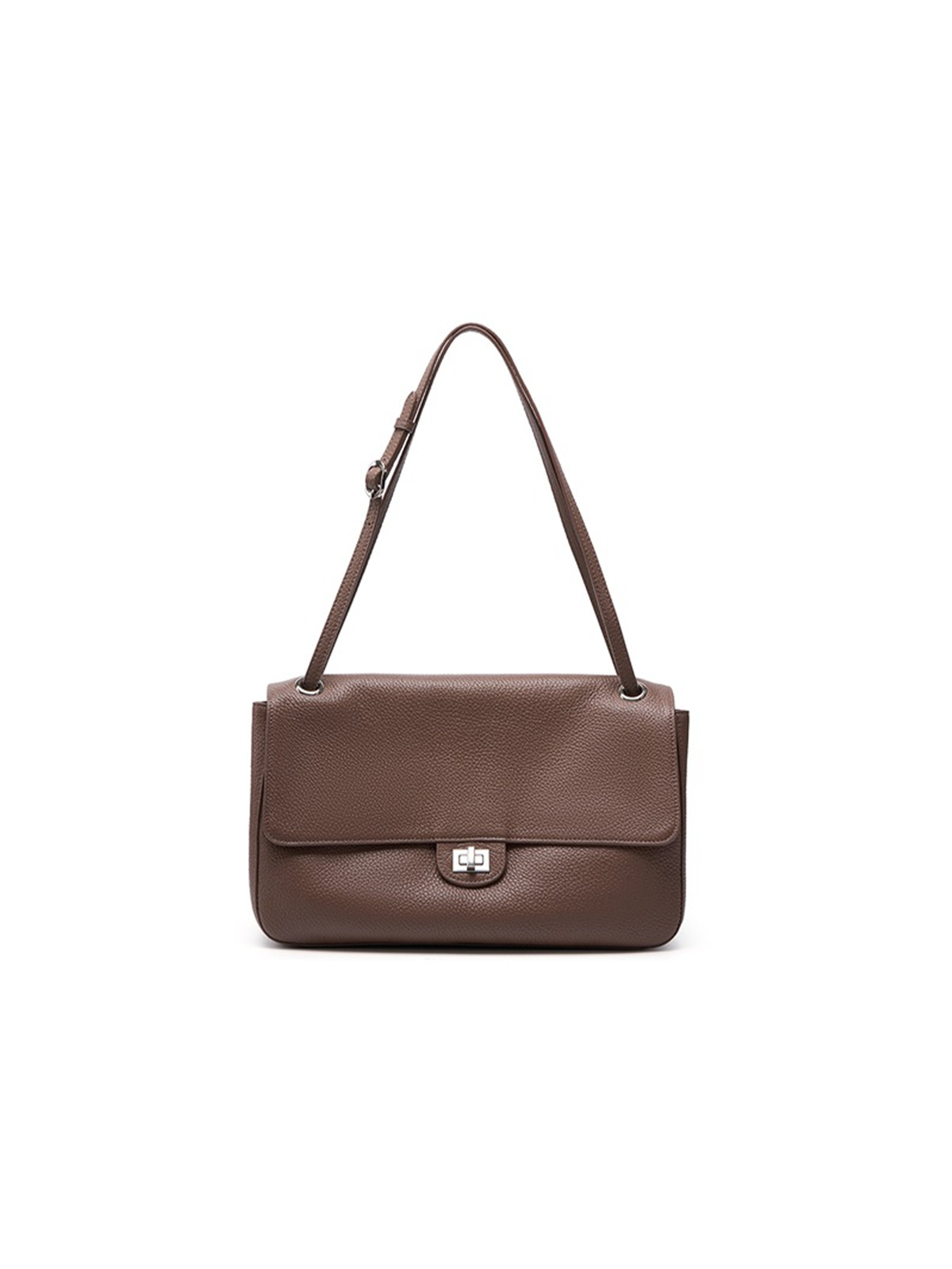Slouchy Leather Shoulder Bag