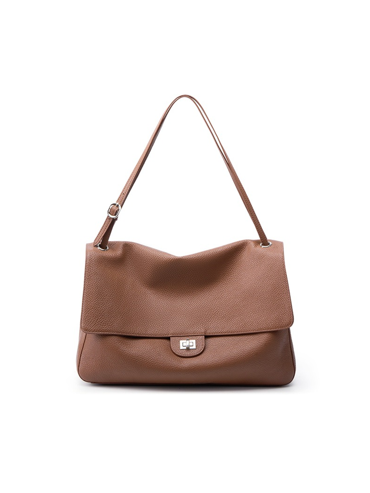 Slouchy Leather Shoulder Bag