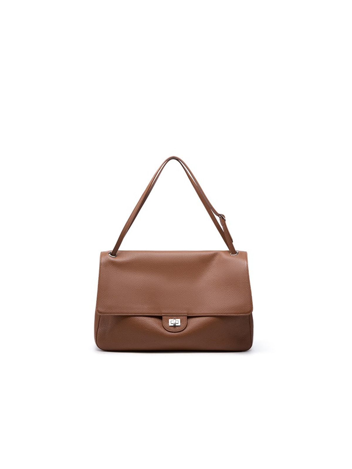 Slouchy Leather Shoulder Bag