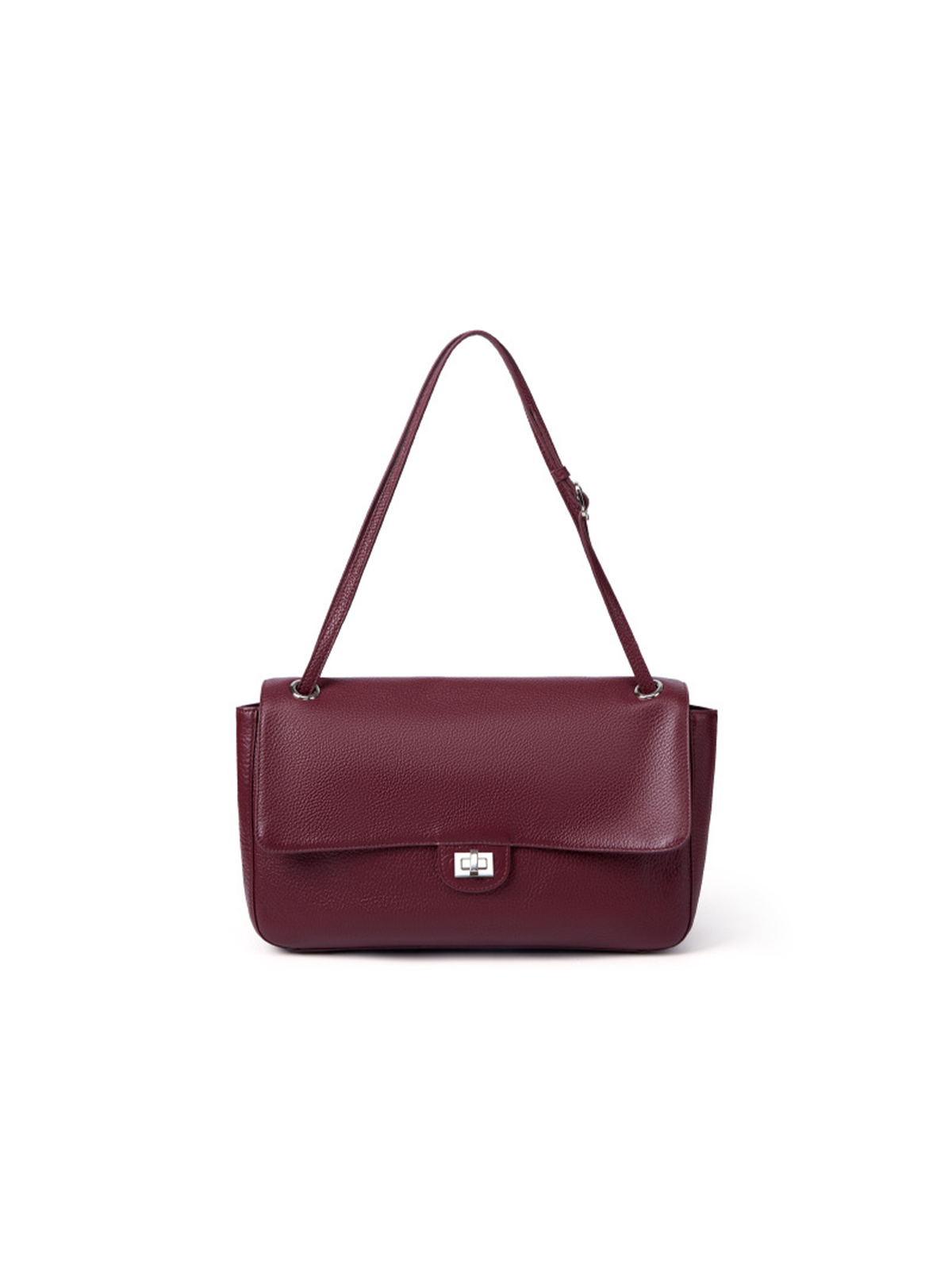Slouchy Leather Shoulder Bag