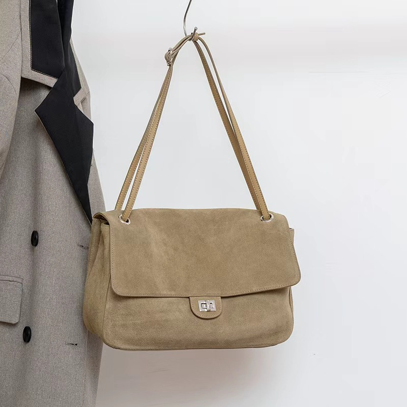 Slouchy Leather Shoulder Bag