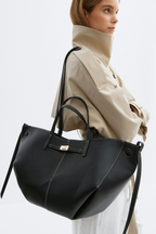 Detail Strap Tote Bag