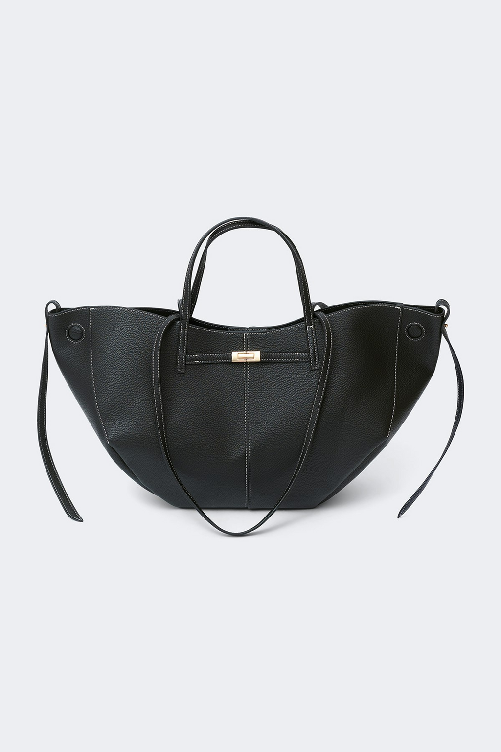 Detail Strap Tote Bag
