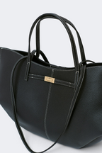 Detail Strap Tote Bag