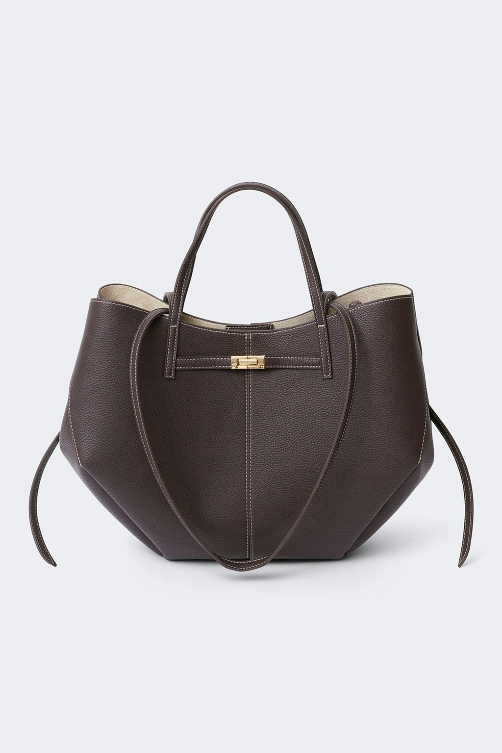 Detail Strap Tote Bag