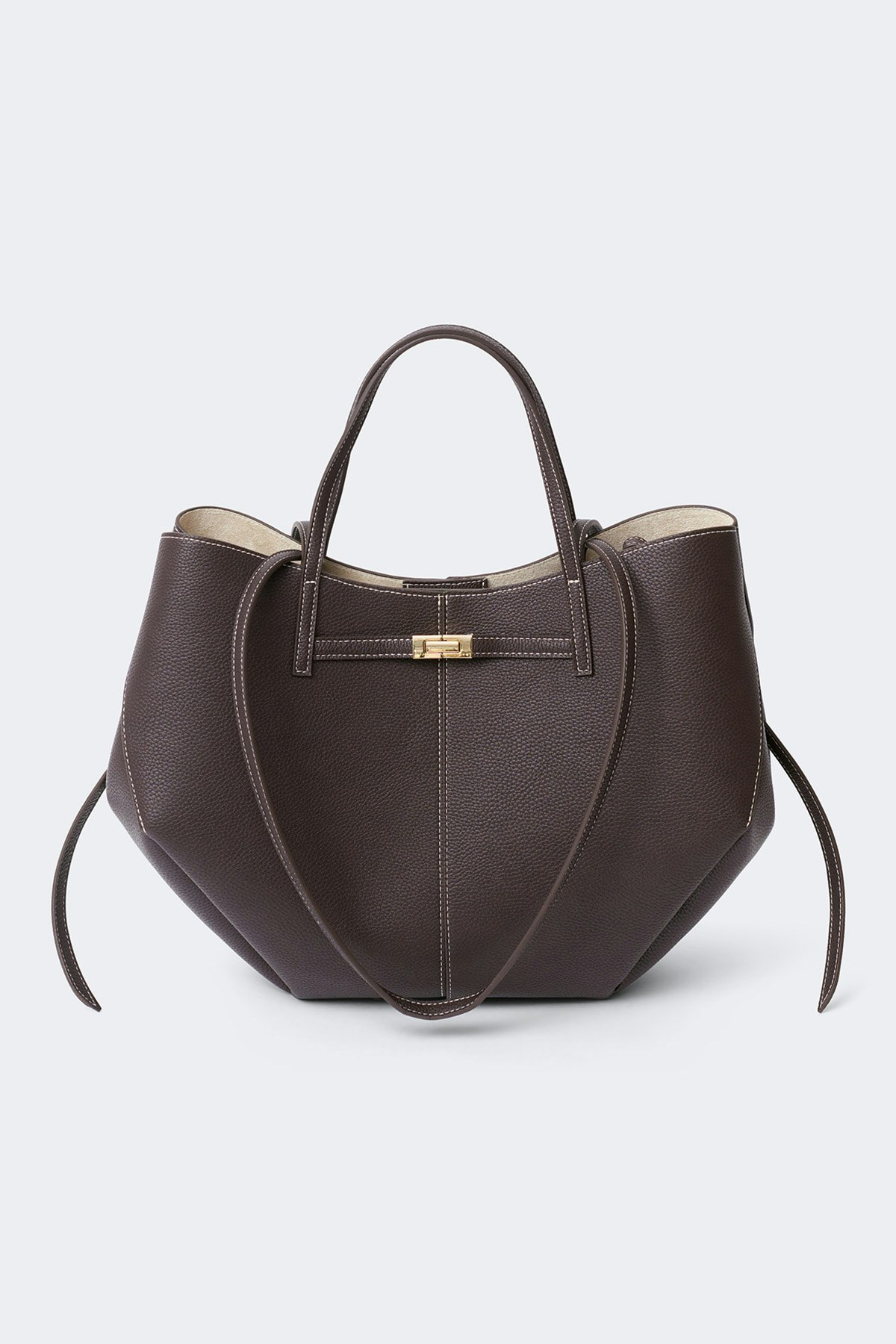Detail Strap Tote Bag