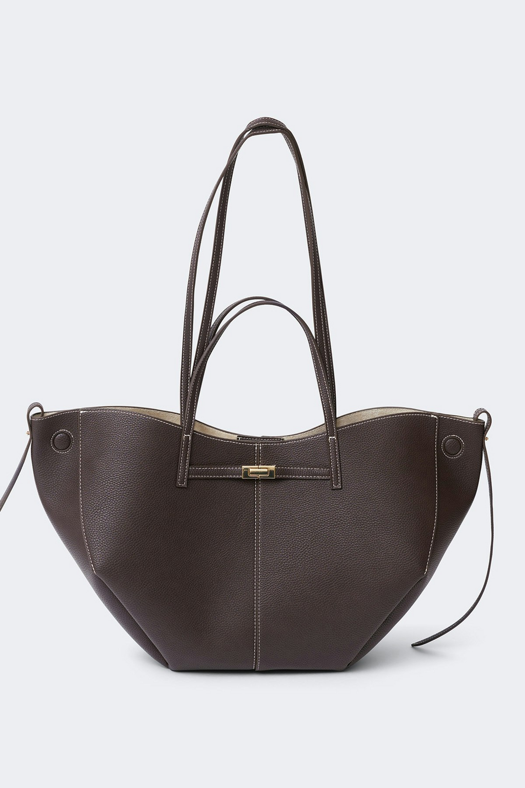 Detail Strap Tote Bag