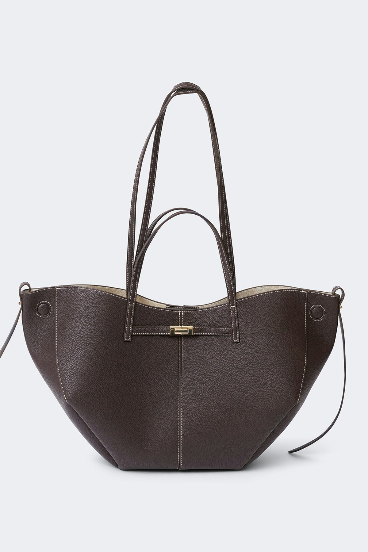 Detail Strap Tote Bag