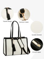 2Pcs Enamored Laptop Bag
