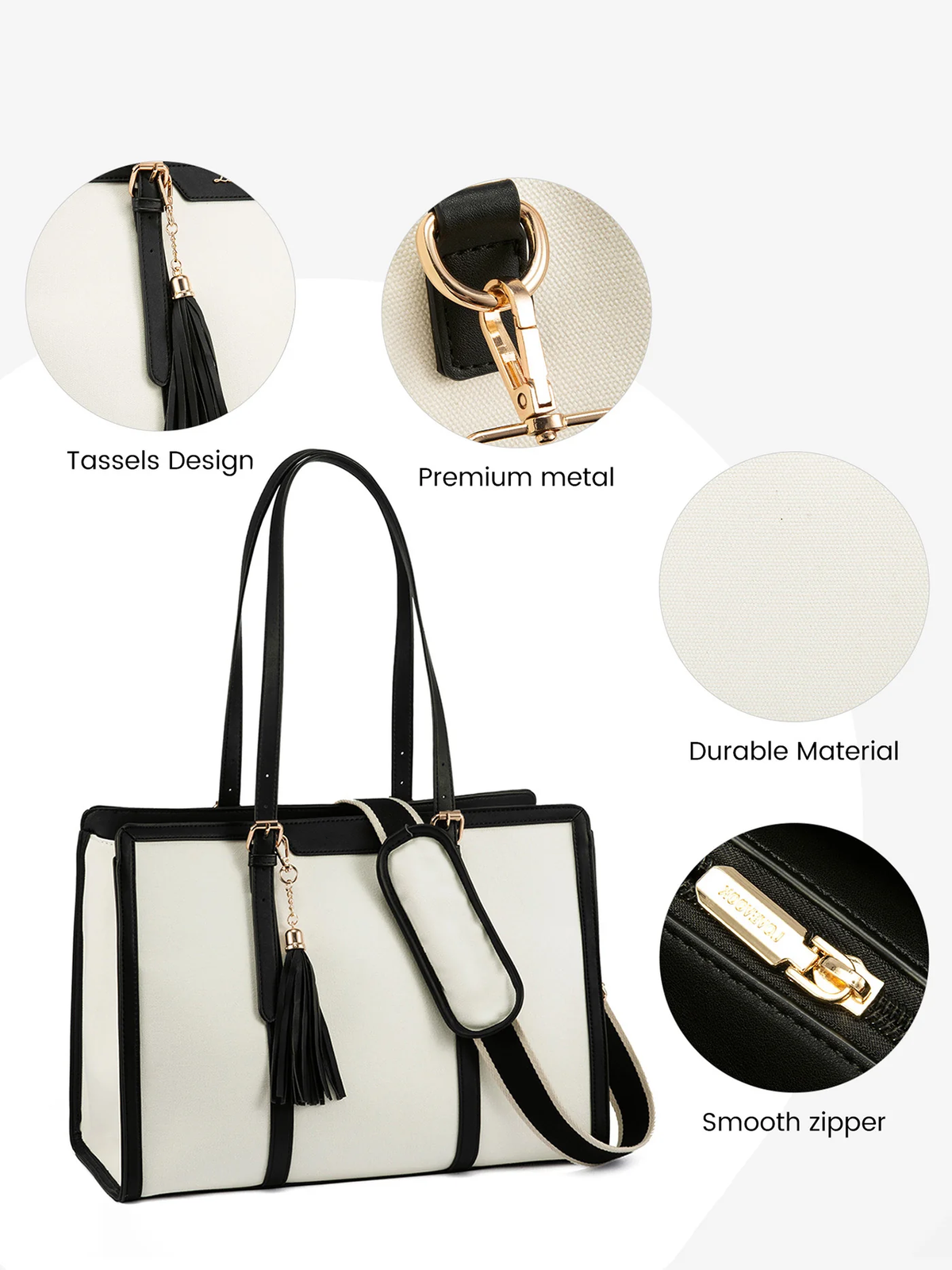 2Pcs Enamored Laptop Bag