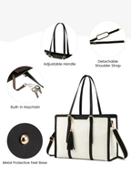 2Pcs Enamored Laptop Bag