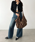 Large Capacity Slouchy Bag