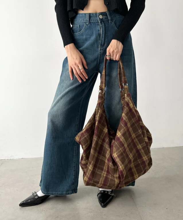 Large Capacity Slouchy Bag