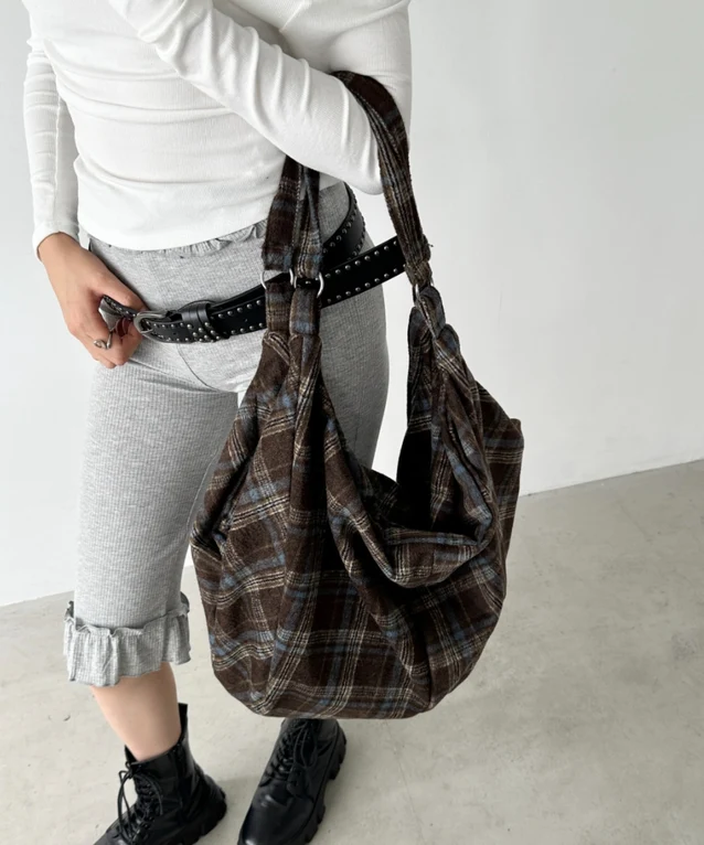 Large Capacity Slouchy Bag
