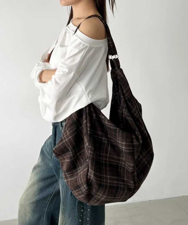 Large Capacity Slouchy Bag
