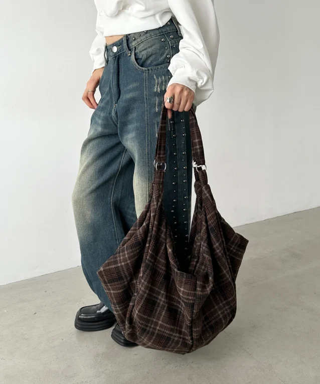 Large Capacity Slouchy Bag