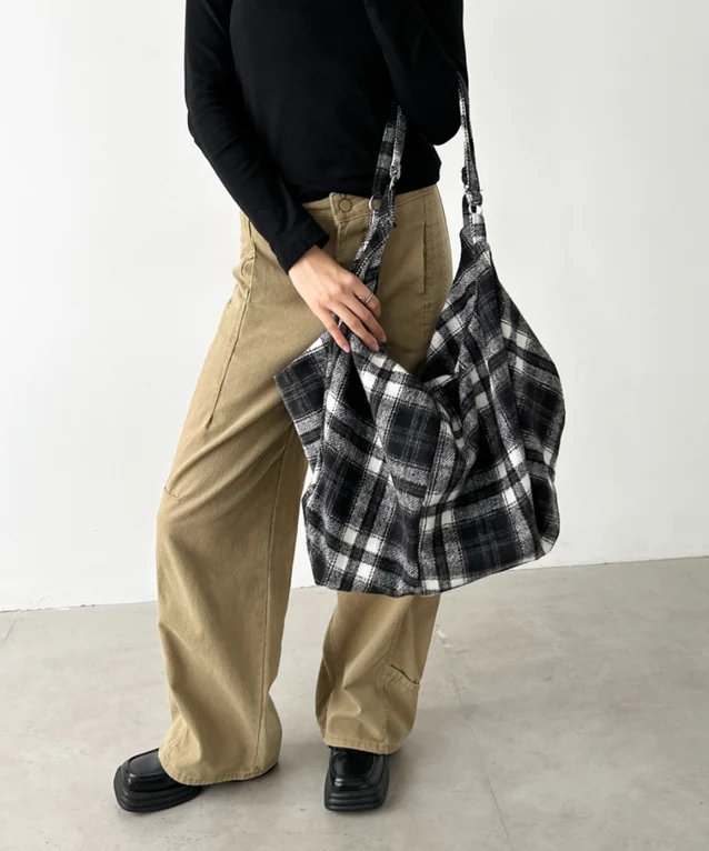 Large Capacity Slouchy Bag