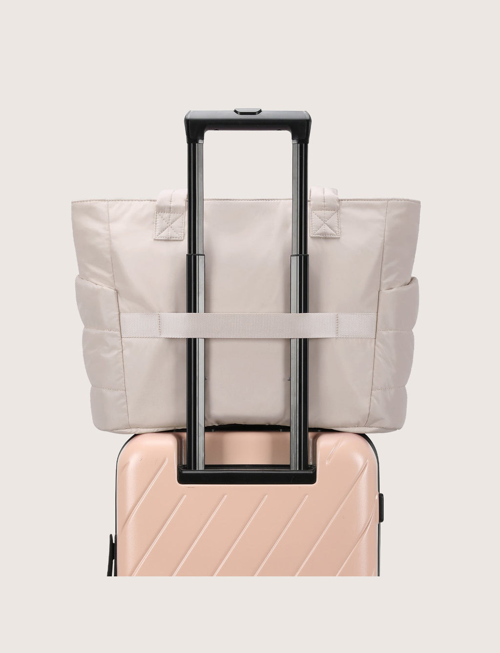 Bubble Puffy Laptop Tote