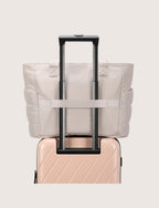 Bubble Puffy Laptop Tote