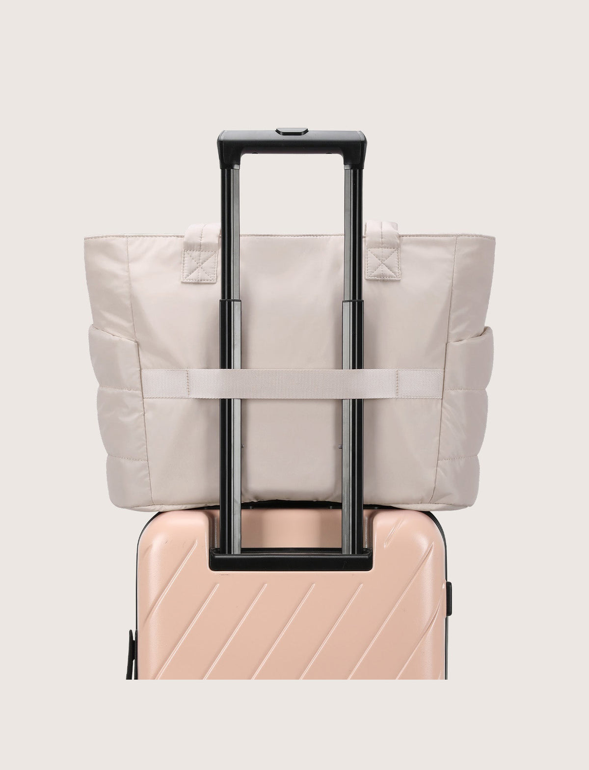 Bubble Puffy Laptop Tote