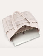 Bubble Puffy Laptop Tote