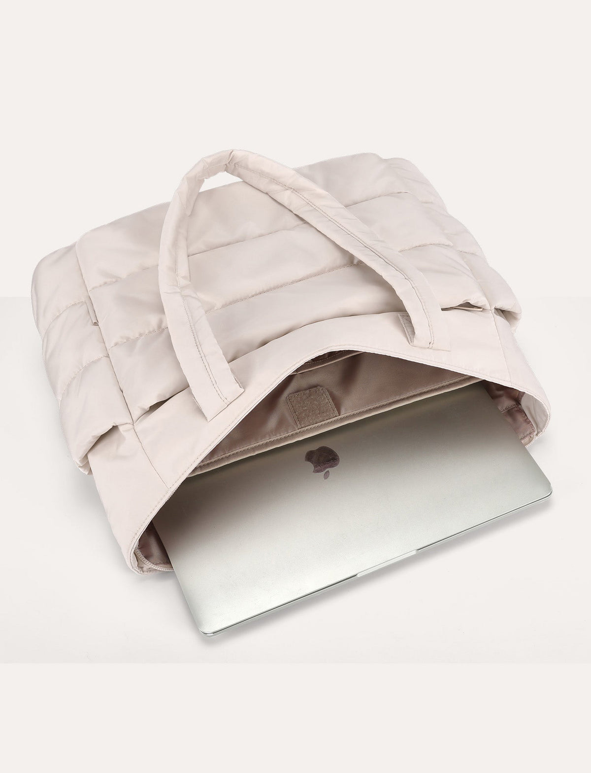 Bubble Puffy Laptop Tote