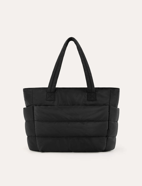 Bubble Puffy Laptop Tote