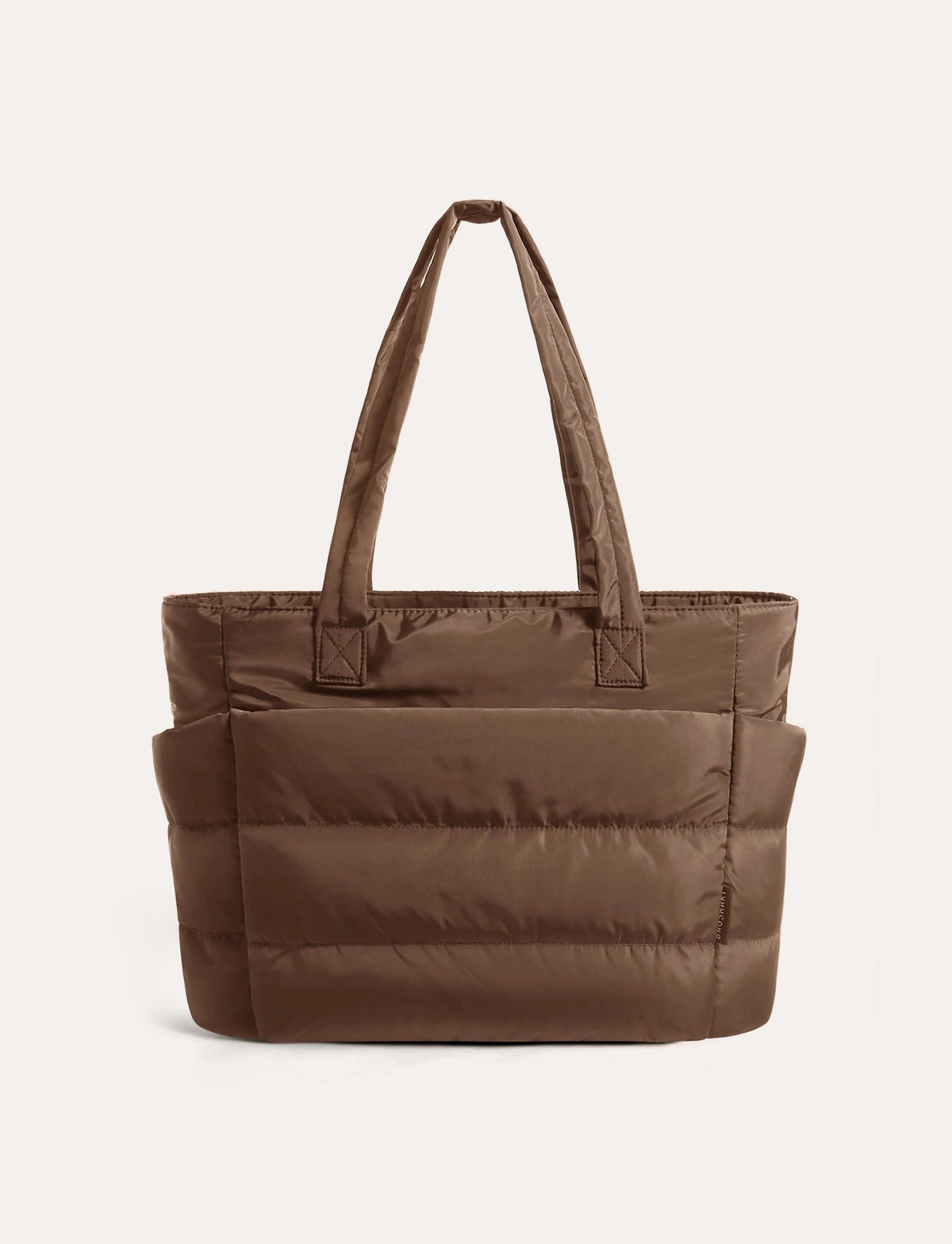 Bubble Puffy Laptop Tote