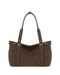 Minimalist Solid-color Shoulder Bag