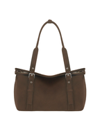 Minimalist Solid-color Shoulder Bag