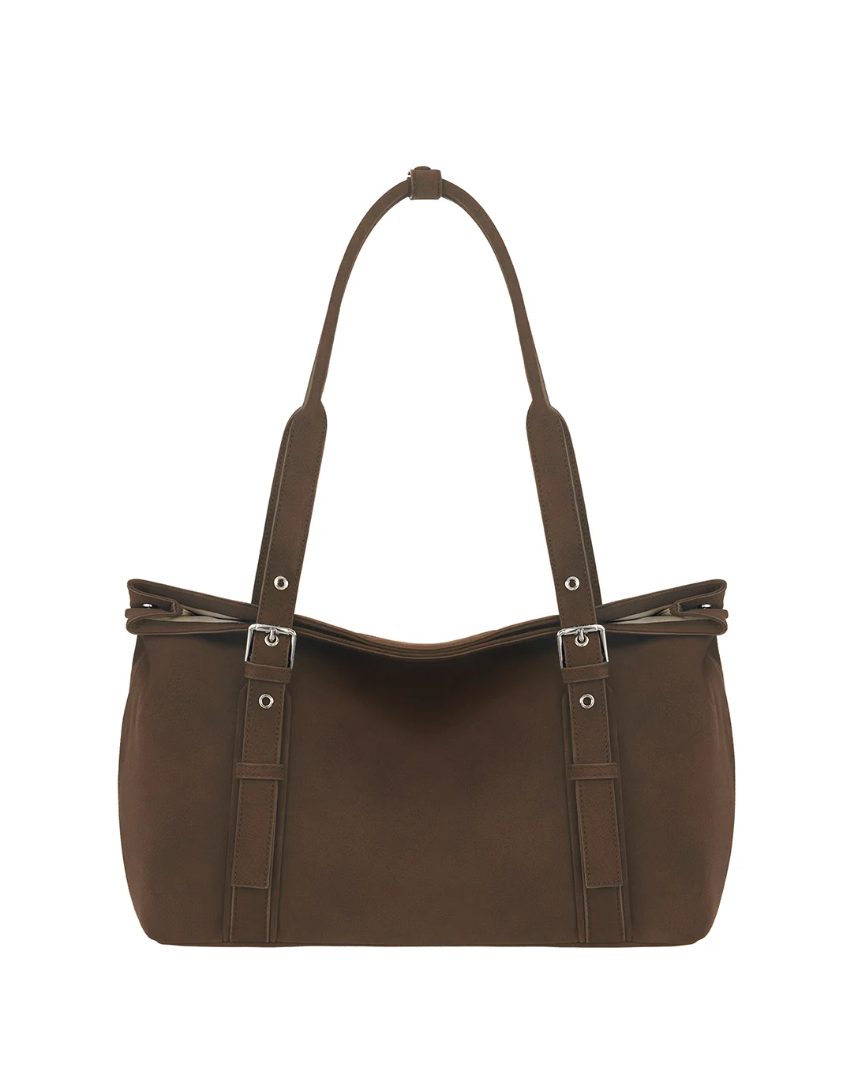 Minimalist Solid-color Shoulder Bag