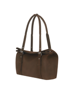 Minimalist Solid-color Shoulder Bag