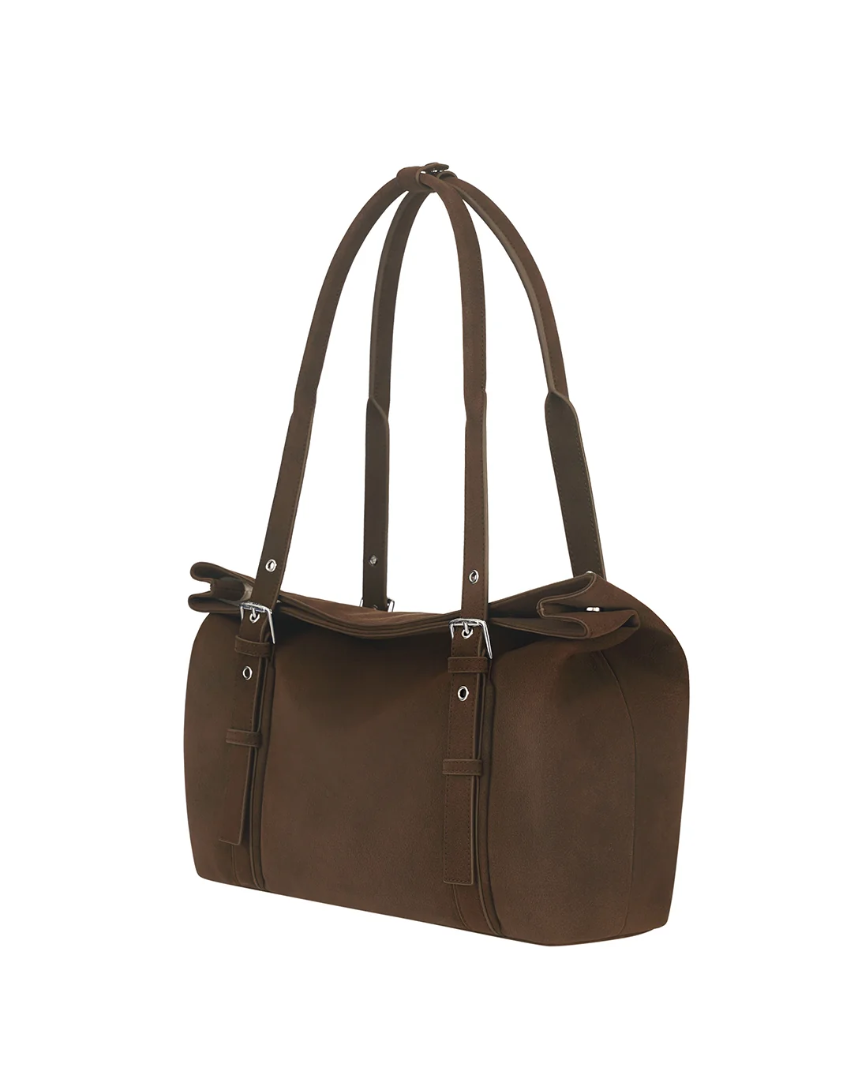 Minimalist Solid-color Shoulder Bag