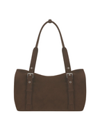 Minimalist Solid-color Shoulder Bag