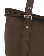 Minimalist Solid-color Shoulder Bag