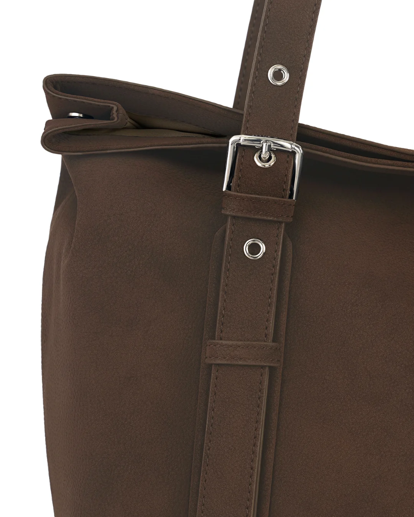 Minimalist Solid-color Shoulder Bag