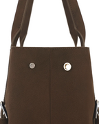 Minimalist Solid-color Shoulder Bag