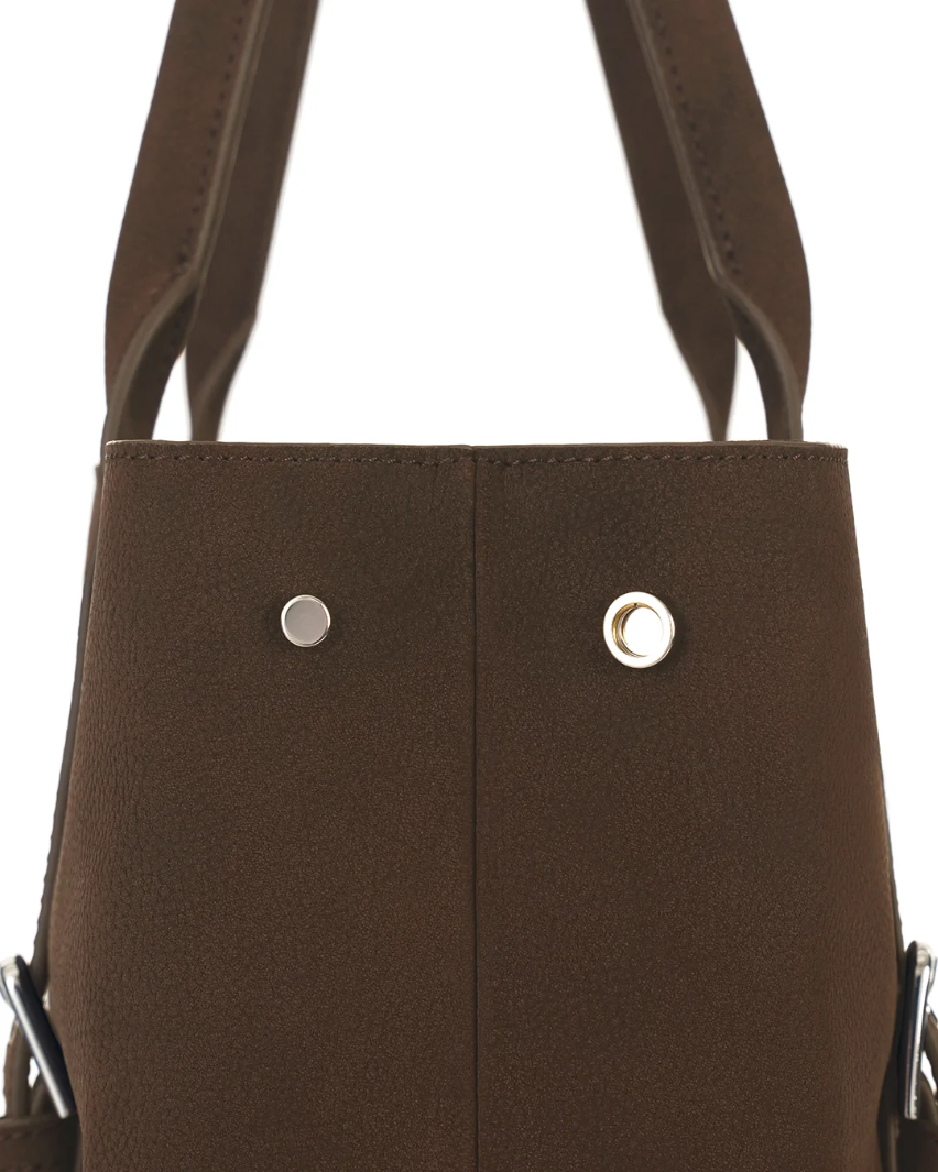 Minimalist Solid-color Shoulder Bag