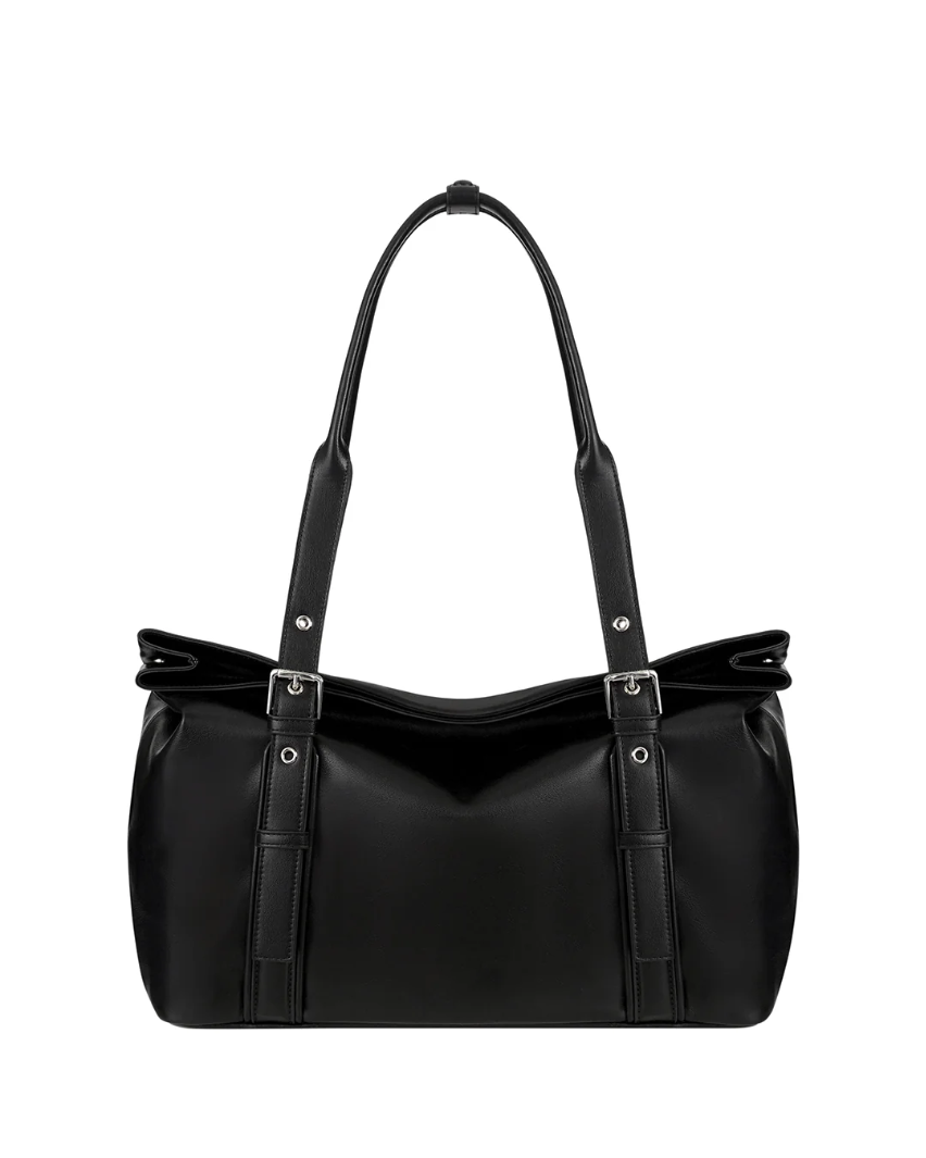 Minimalist Solid-color Shoulder Bag
