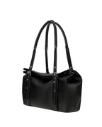 Minimalist Solid-color Shoulder Bag