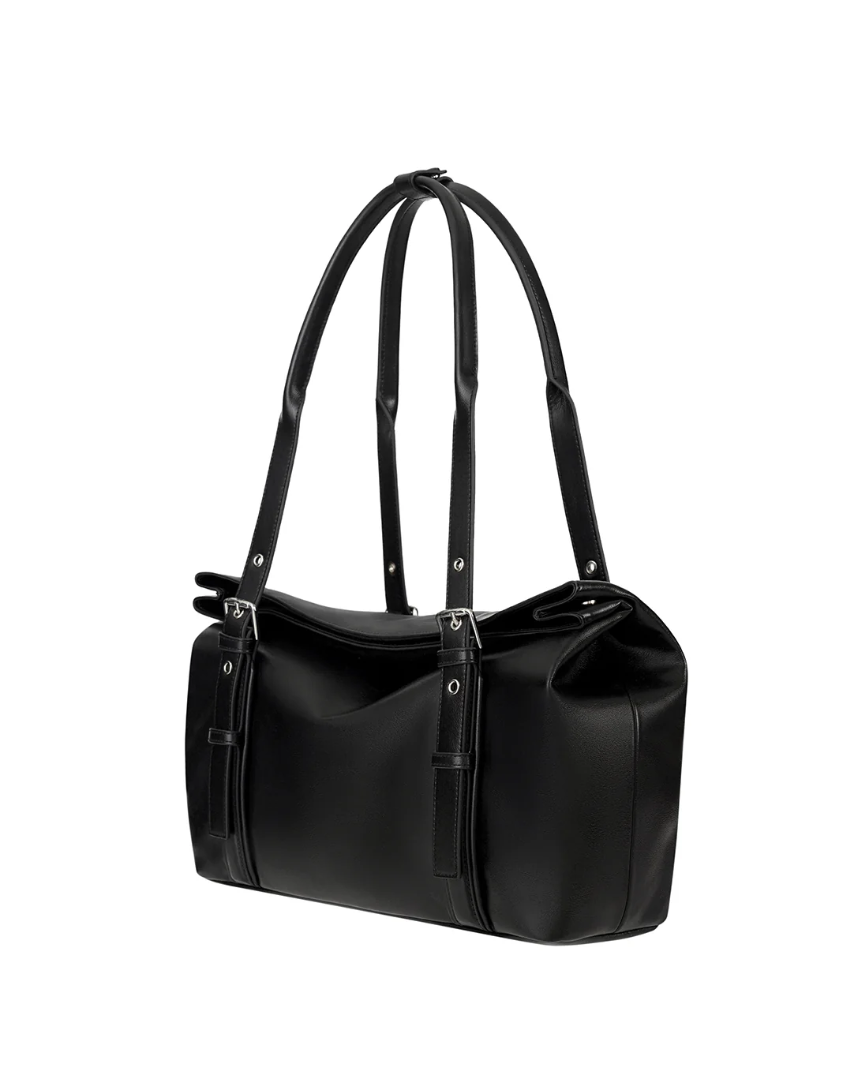 Minimalist Solid-color Shoulder Bag
