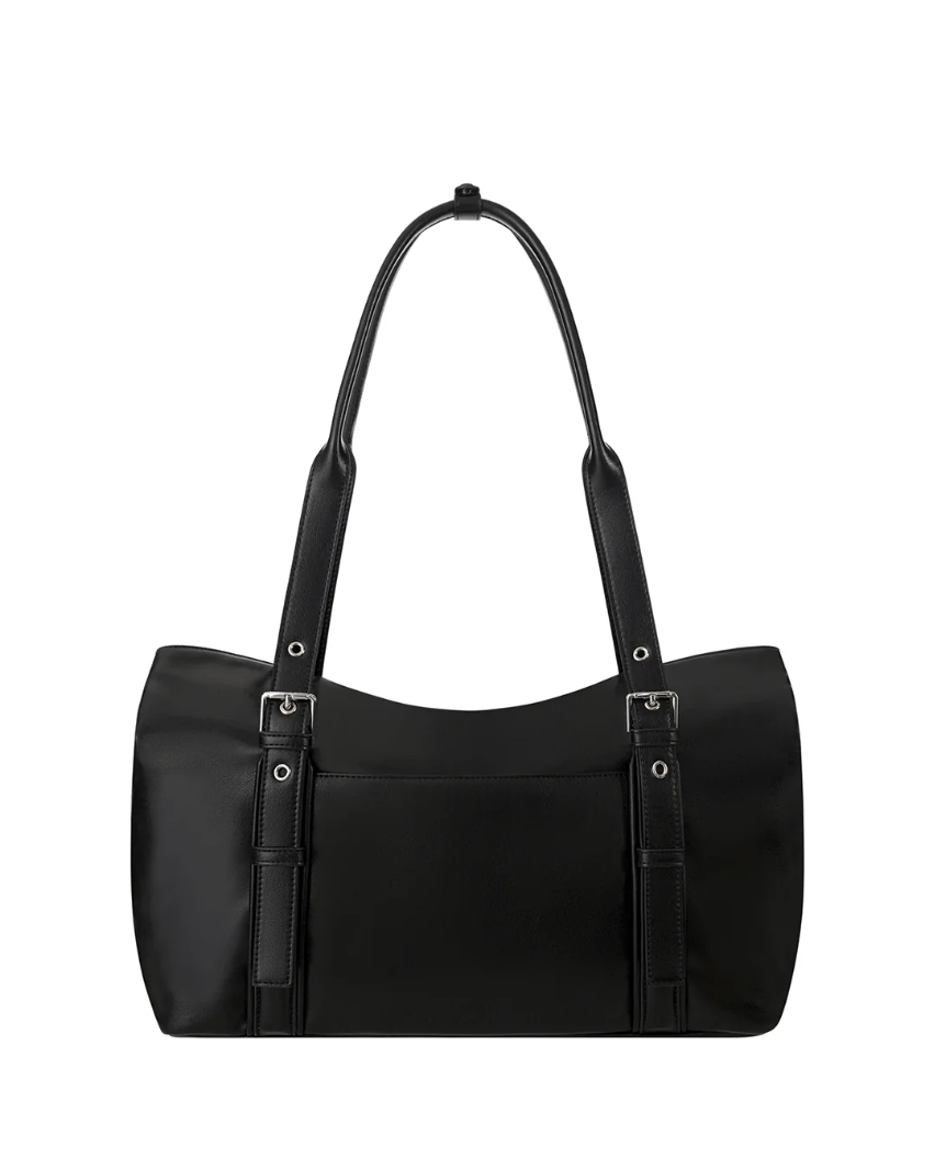 Minimalist Solid-color Shoulder Bag