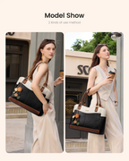 Leather Vintage Tote Bag