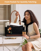 Leather Vintage Tote Bag