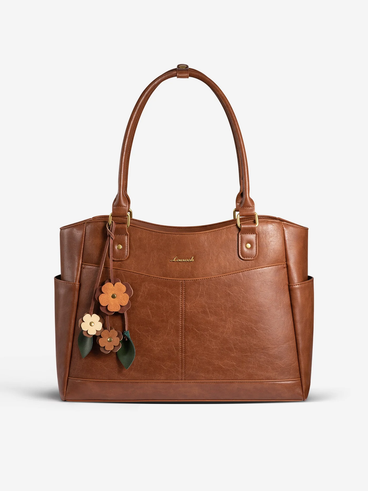 Leather Vintage Tote Bag