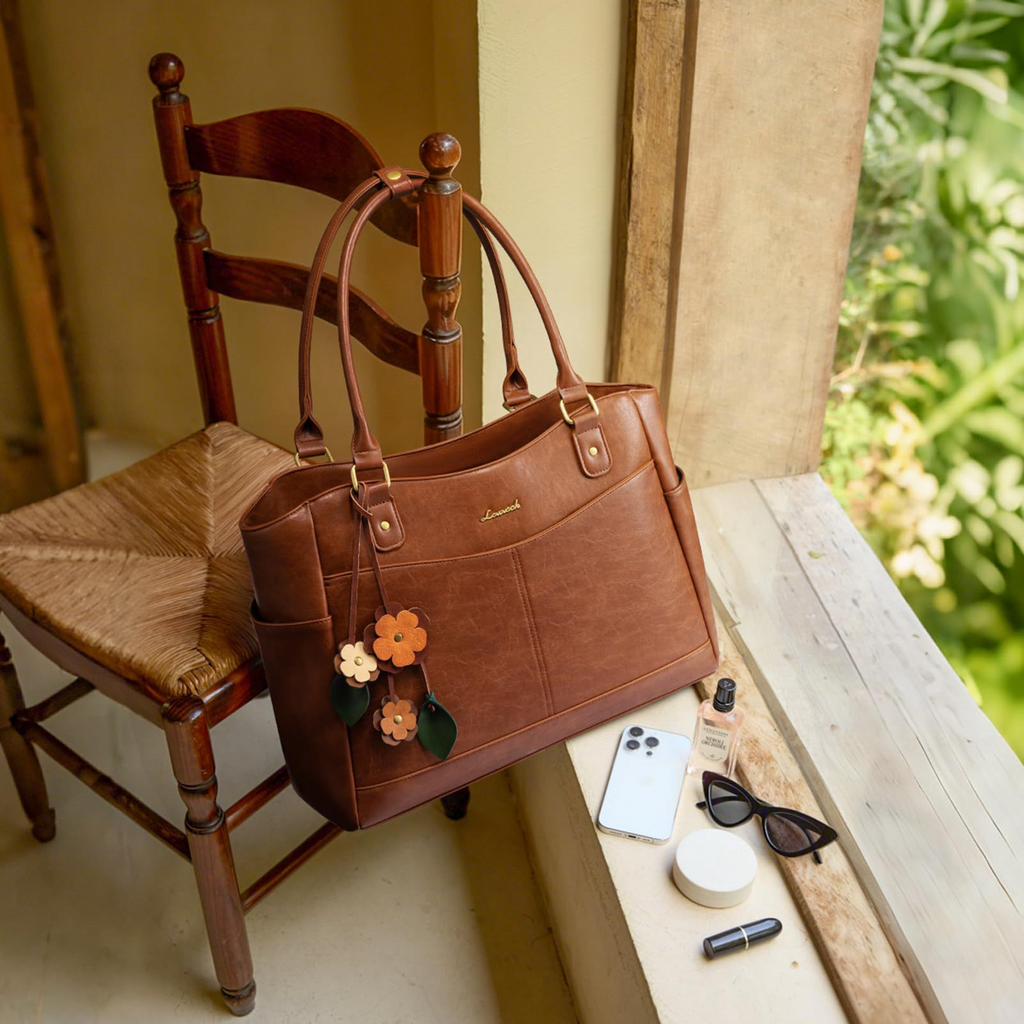 Leather Vintage Tote Bag