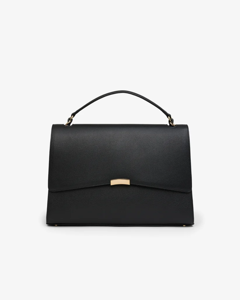 Signature Magnetic-Closure Briefcase