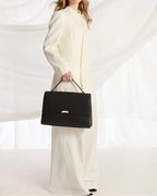 Signature Magnetic-Closure Briefcase