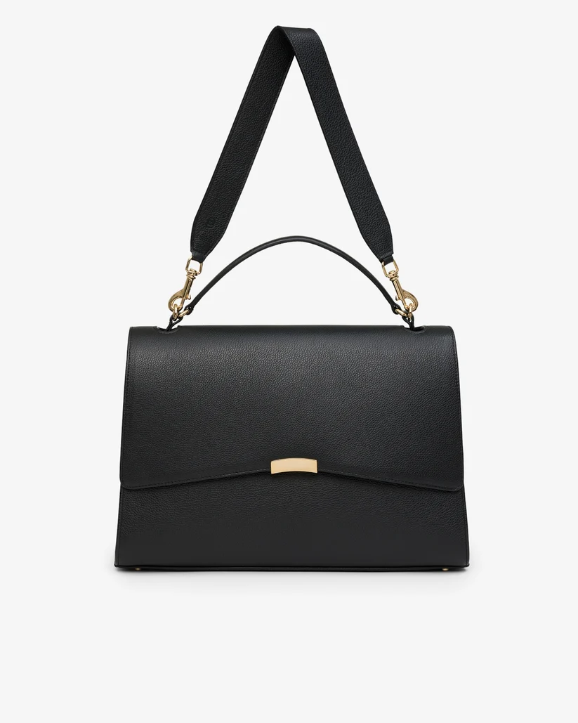 Signature Magnetic-Closure Briefcase
